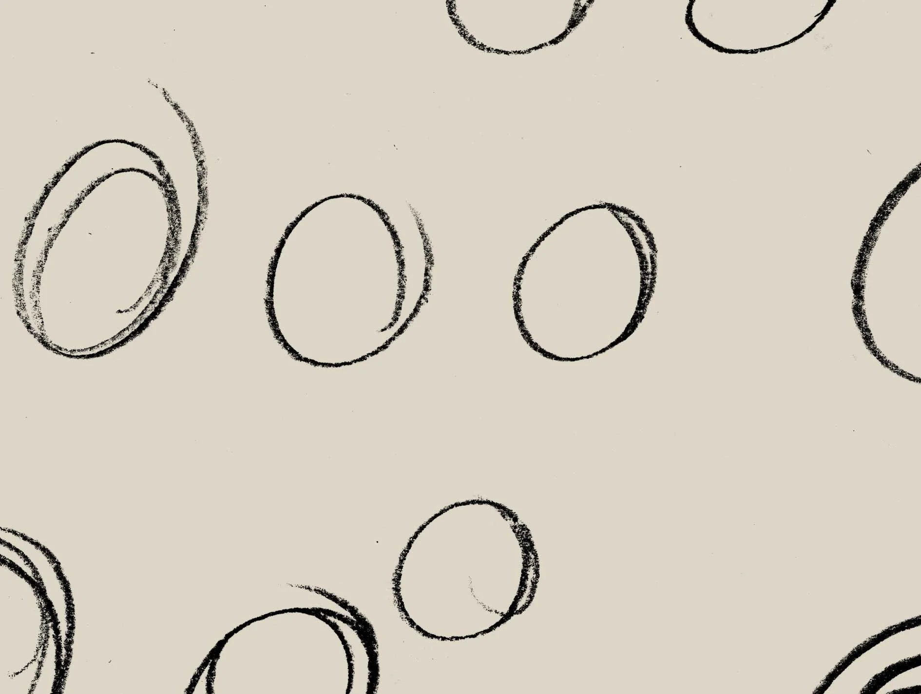 Hand-Drawn Pencil Circles