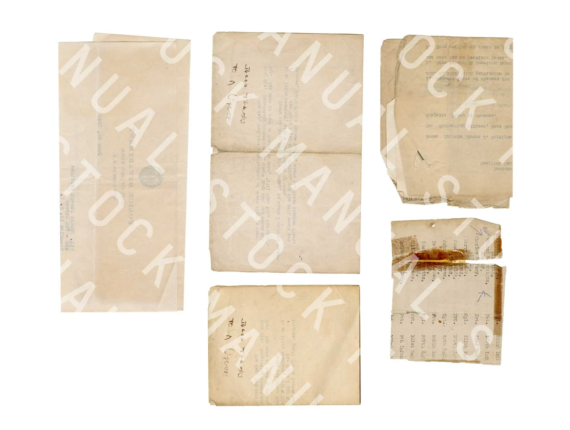 High-res scanned vintage distressed paper texture for graphic designers asset library