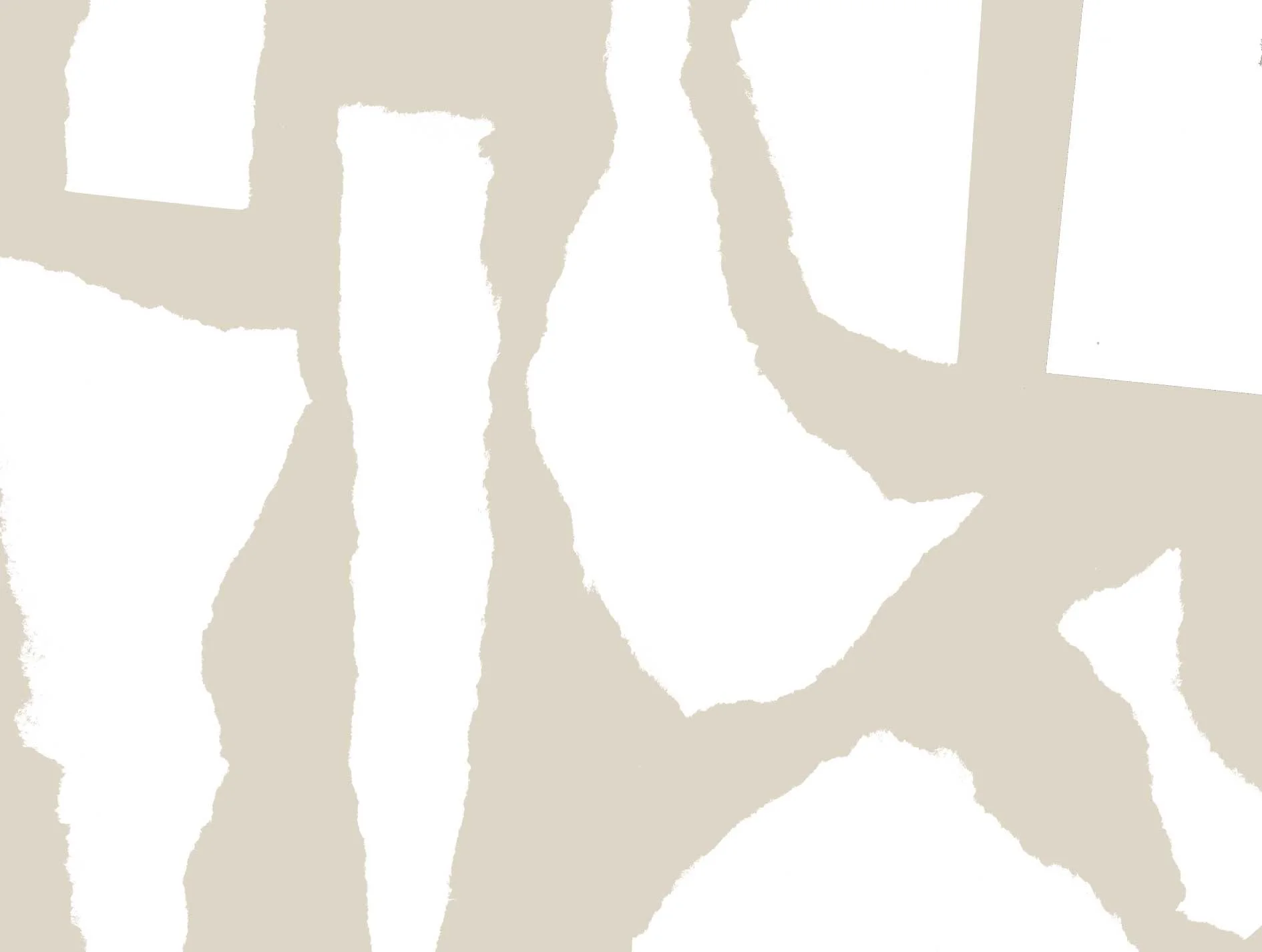 Hand-Torn Paper Shapes
