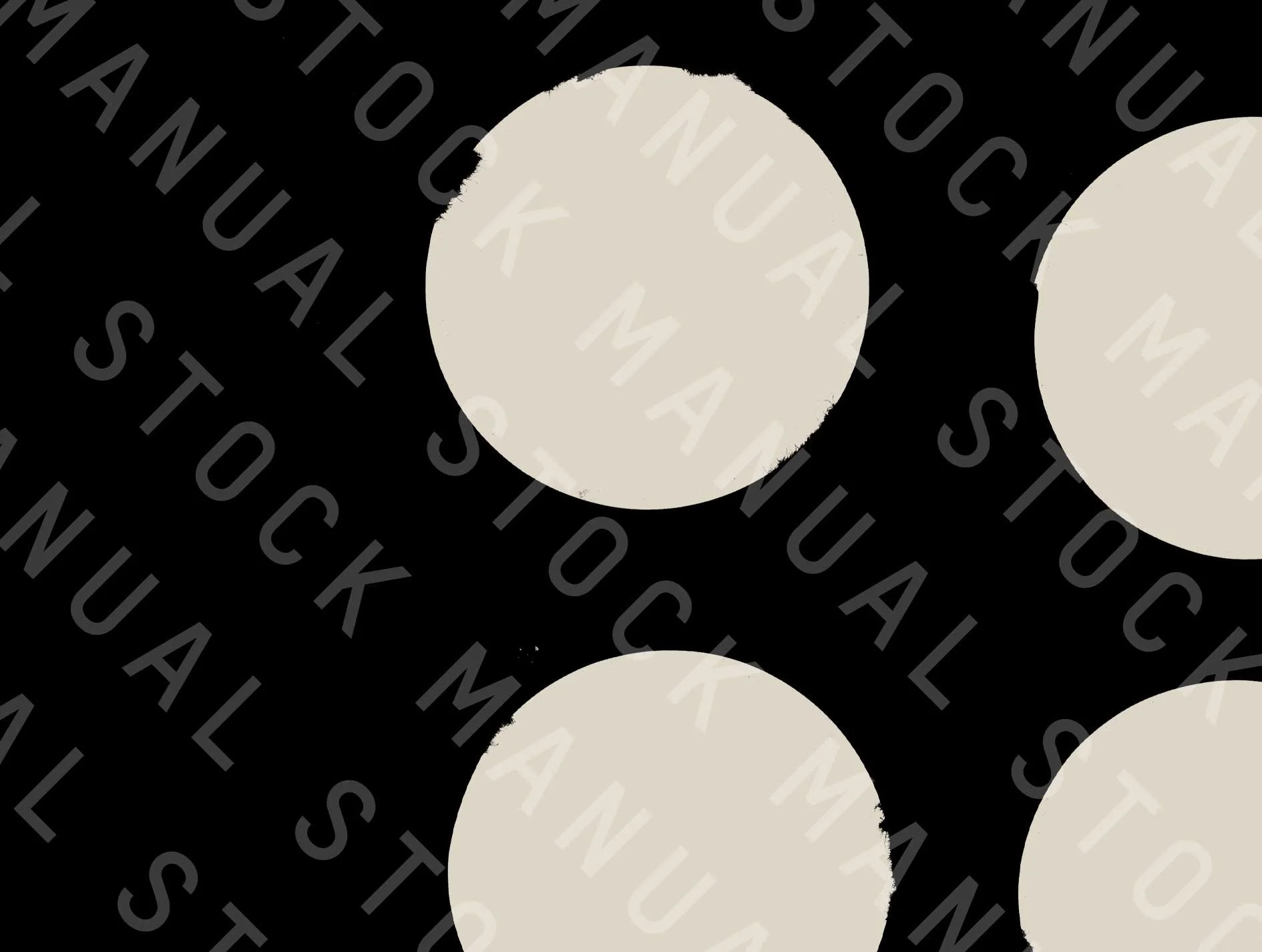 Hand cut, high-res circles cut out of paper for graphic designers asset library