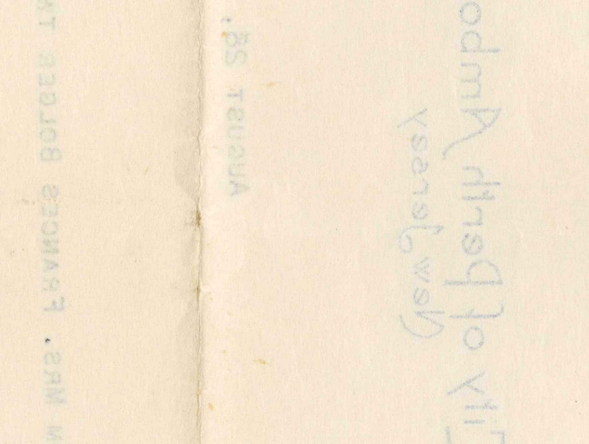 Paper Texture - Ghost Text