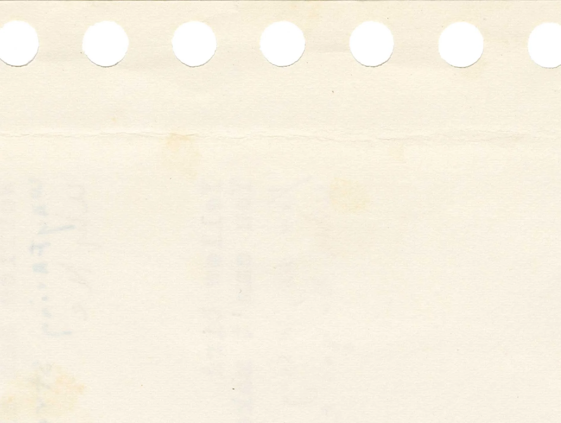 Paper Texture - Continuous Feed Paper