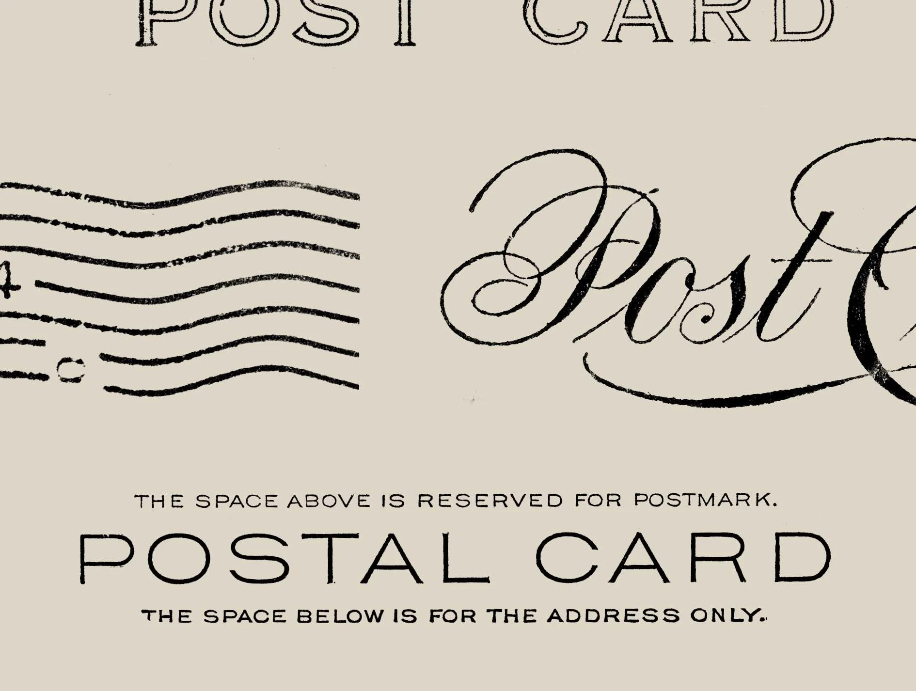Vintage Postcard Graphics
