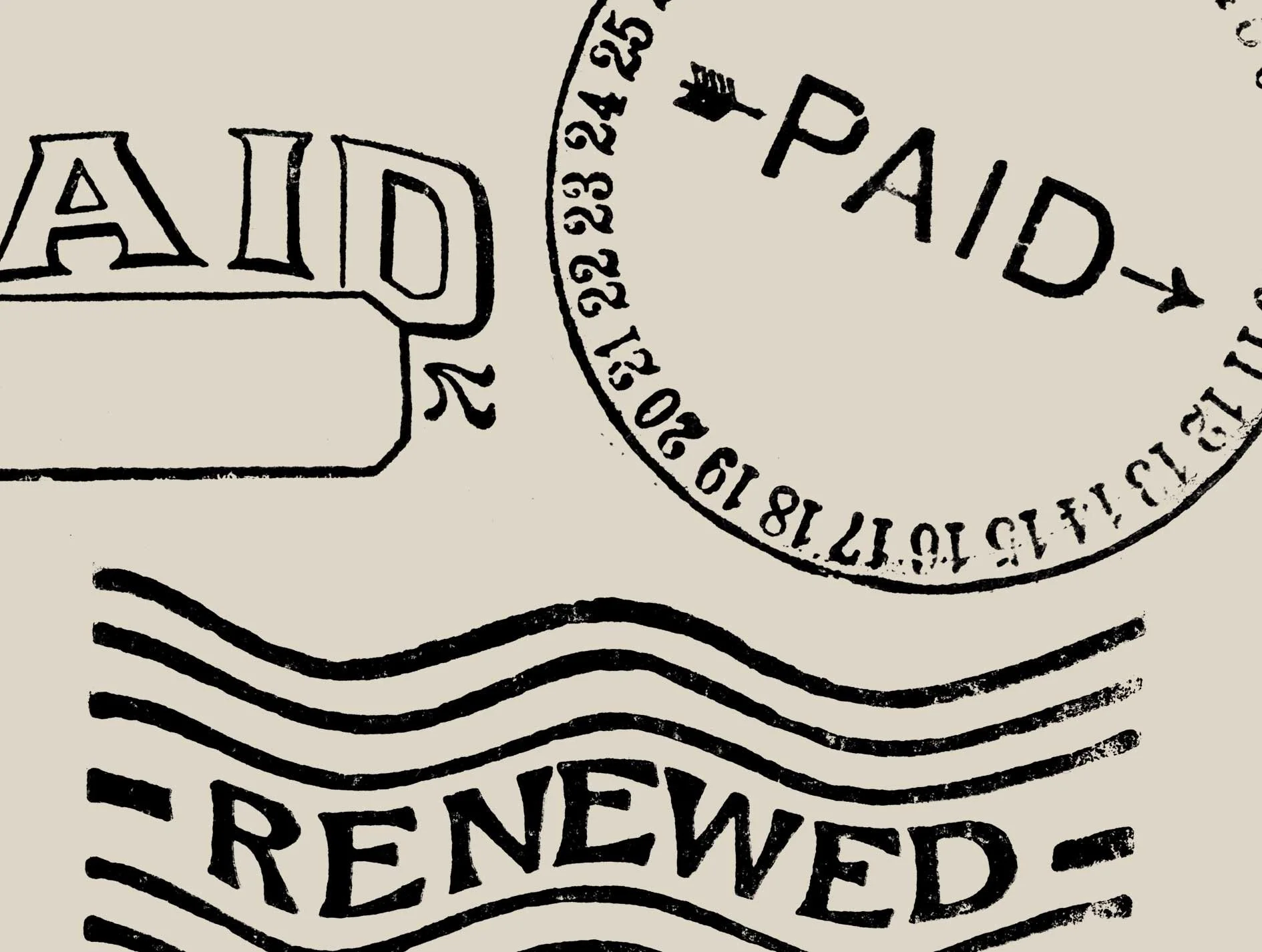 Letterpress - Stamps