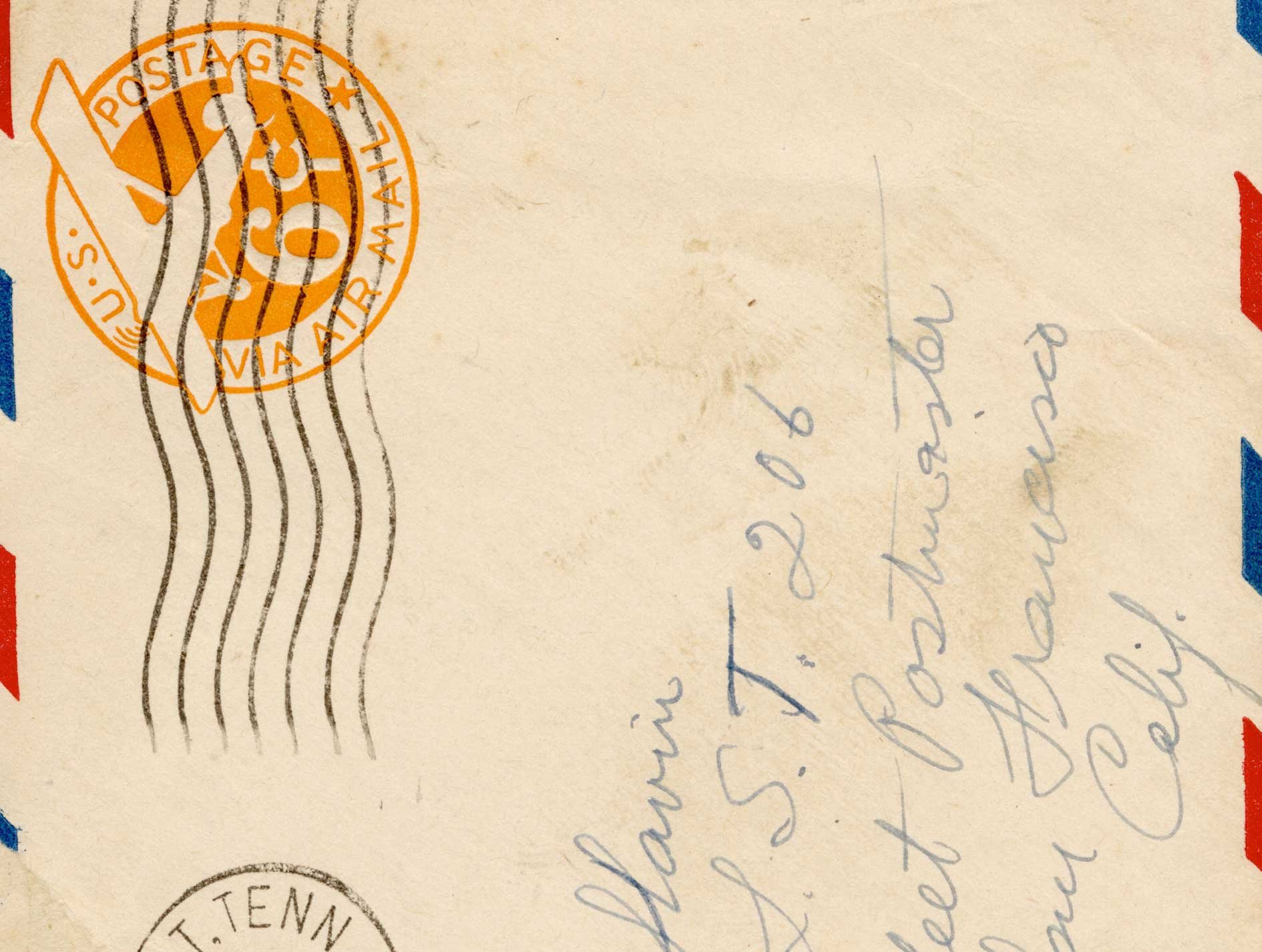 Vintage Letter Envelopes