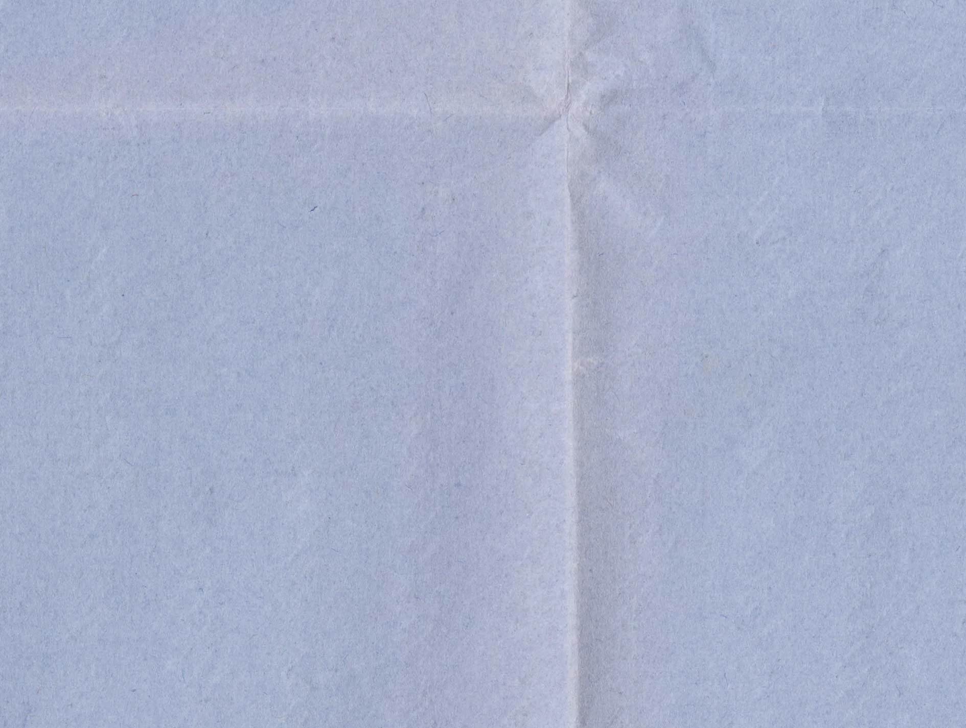 Paper Texture - Vintage Folded Blue