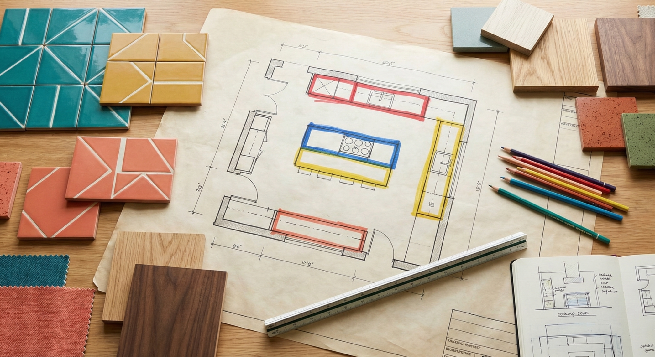 Kako organizirati kuhinju