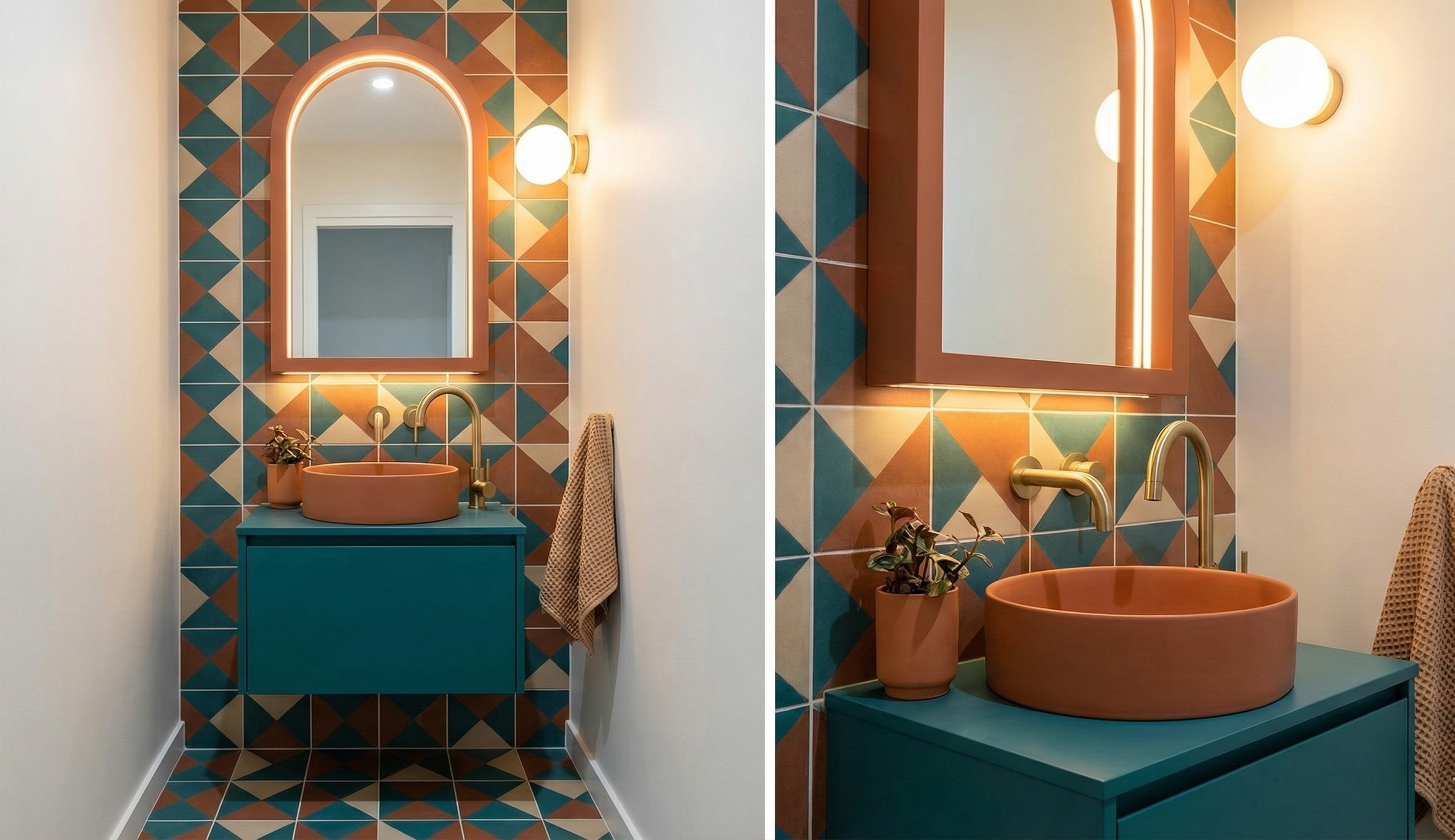 Male kupaonice: kako maksimalno iskoristiti prostor