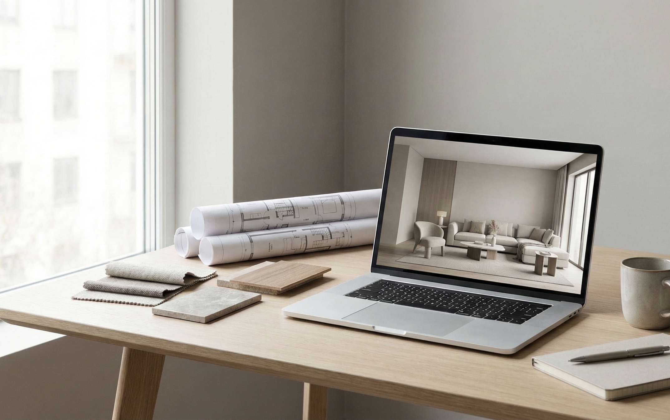 Što uključuje projekt interijera?