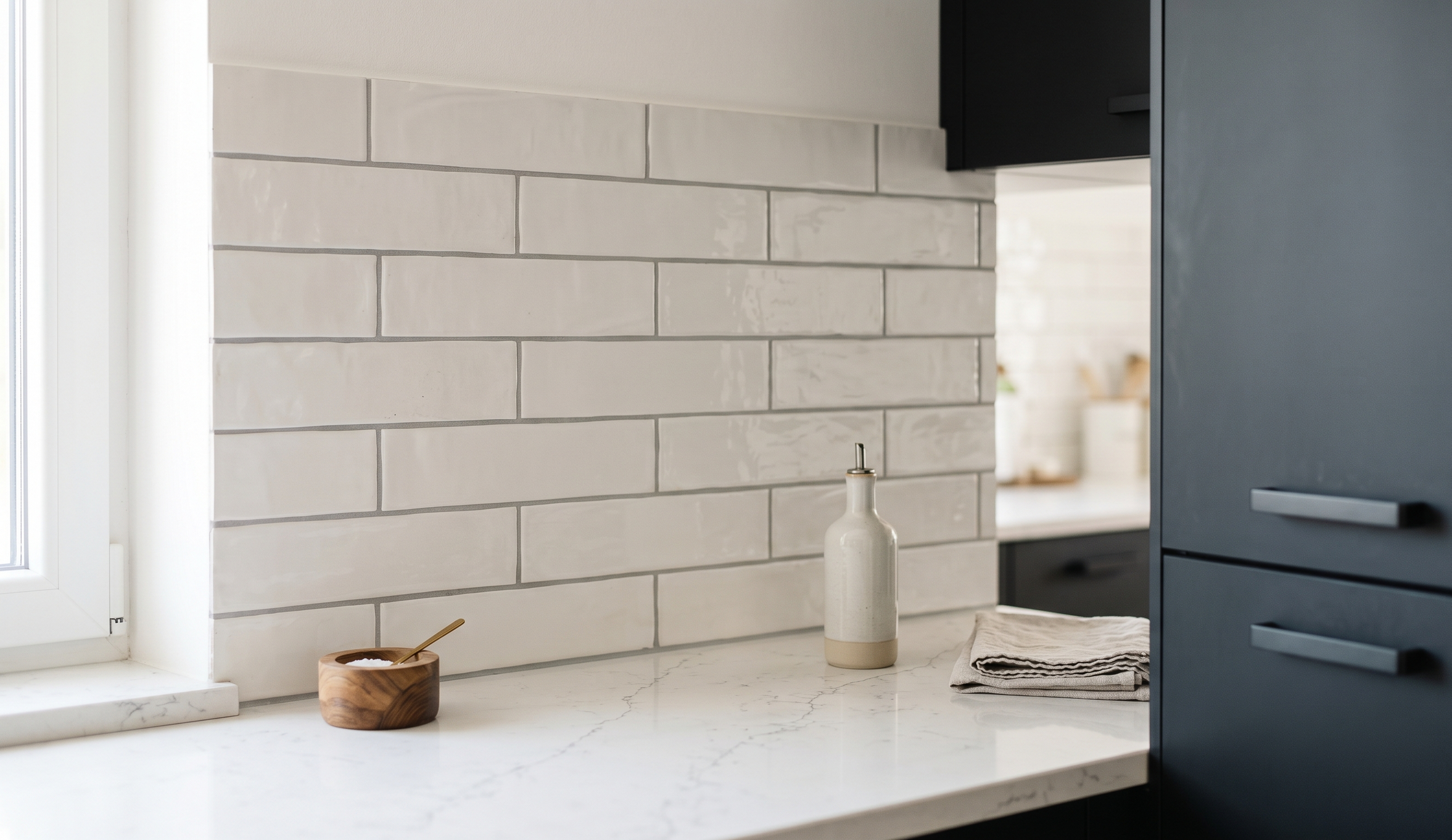 Pločice u kuhinji: visina, format, fuge i zašto su to ozbiljne odluke