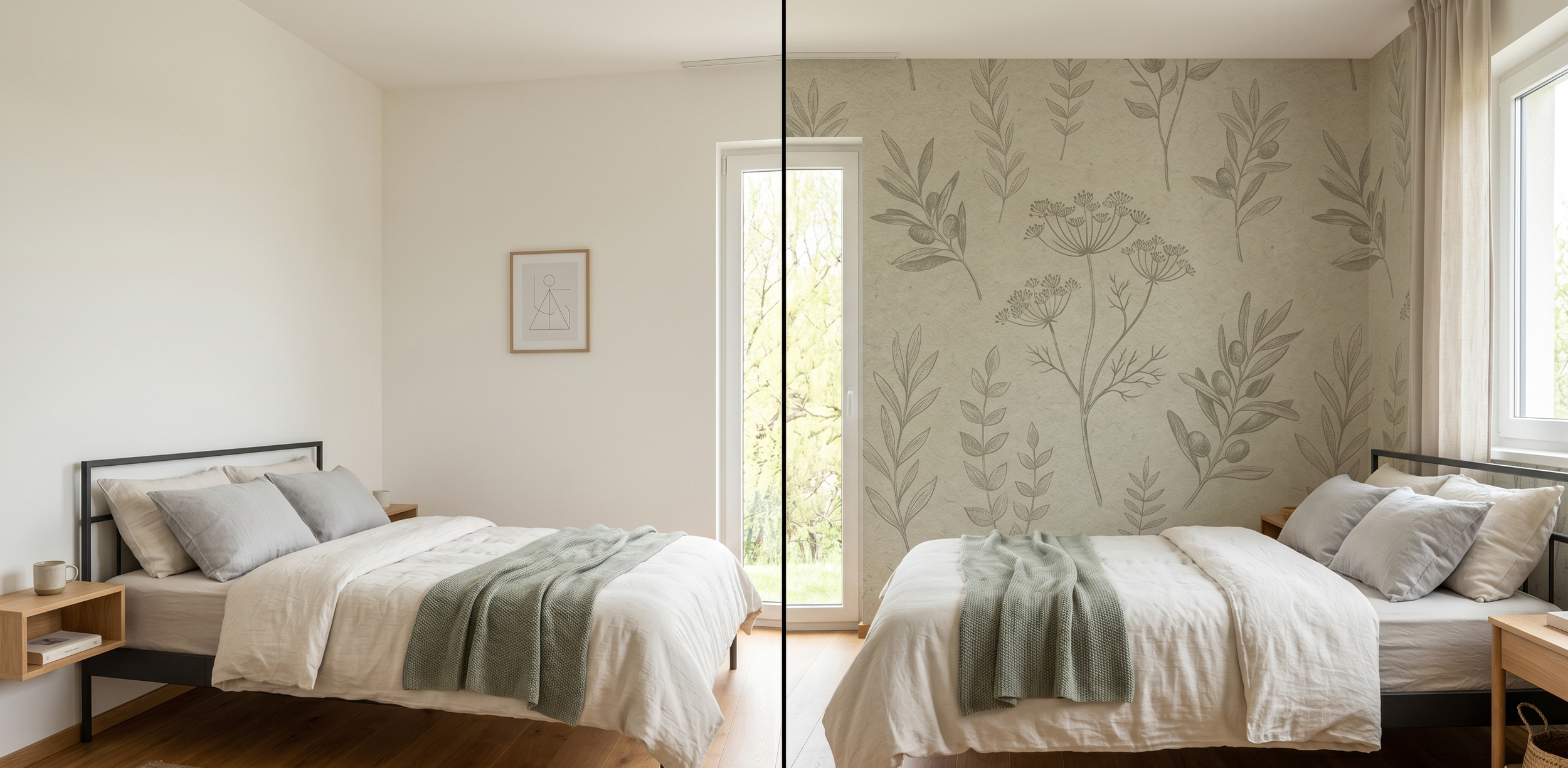 Zidna boja ili tapeta: što kad i kako donijeti odluku bez žaljenja