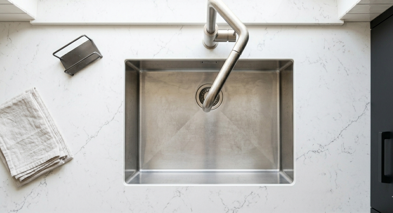 Kako odabrati sudoper koji nećete mrziti za godinu dana