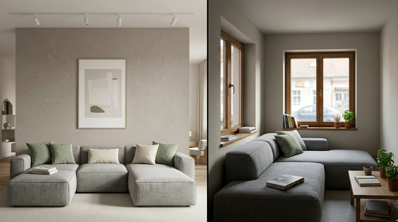 Zašto se u salonu namještaja uvijek odabere krivo