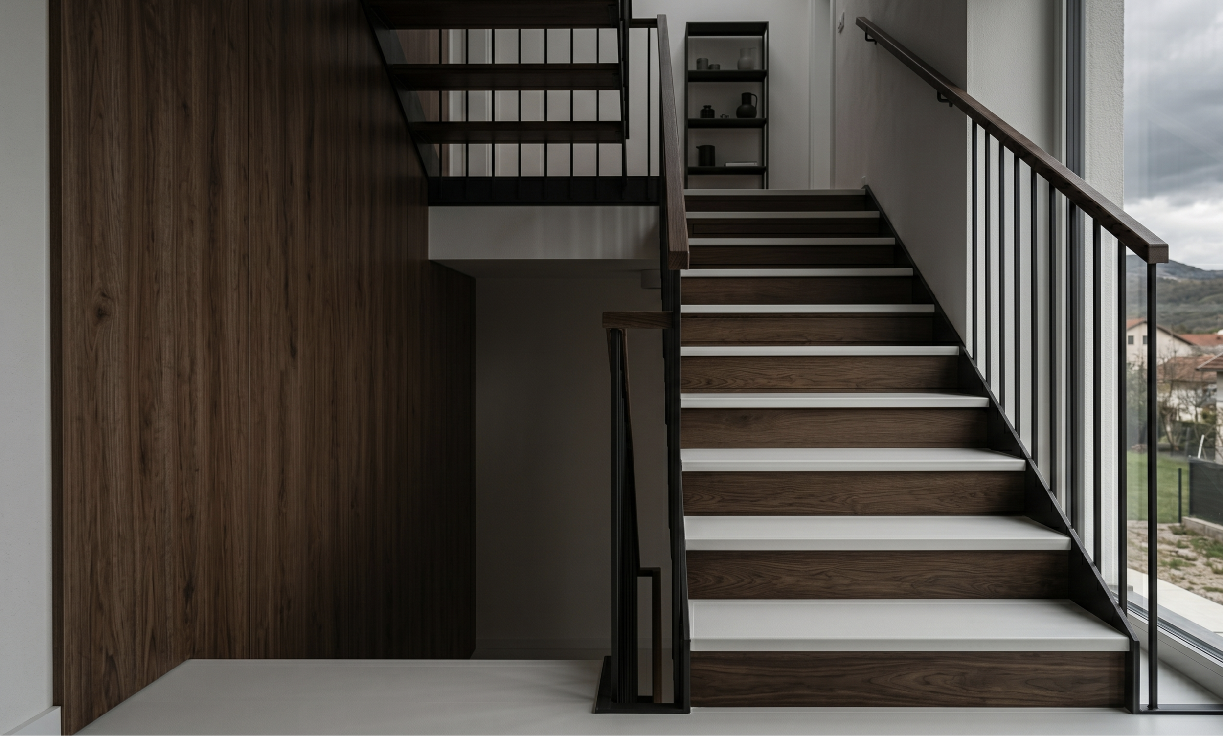 Stepenište koje se lako čisti. Postoji li takvo?