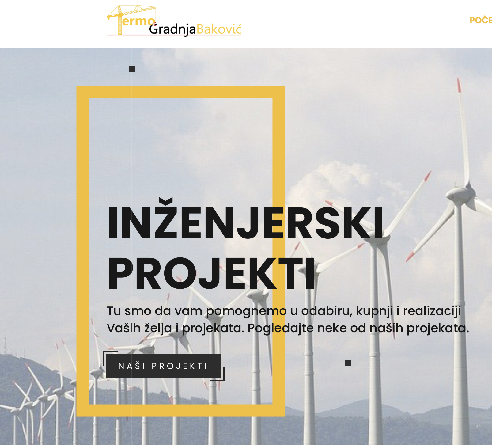 Termogradnja Bakovic