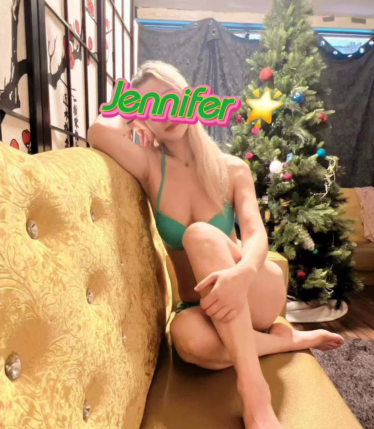 Jennifer - Russian-Chinese, 5'10, 120, Natural D, GFE