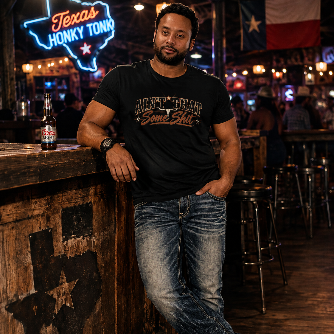 Ain’t That Some Shit Women’s Crop Tee – Ryder Wear
