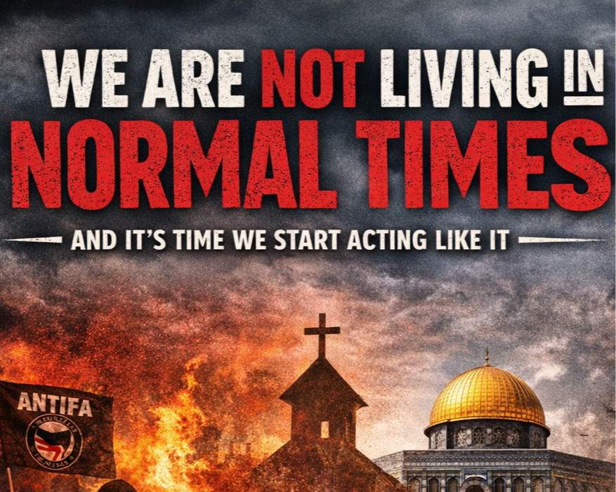 We Are Not Living in Normal Times — And It’s Time People Wake Up