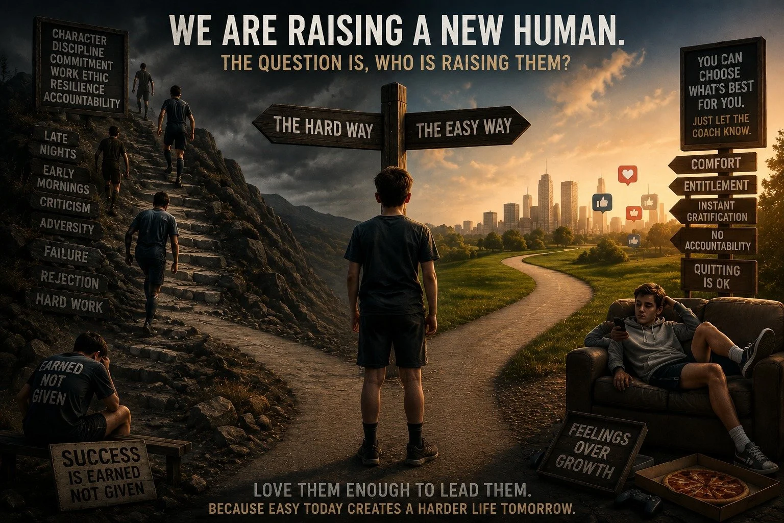 The New Human