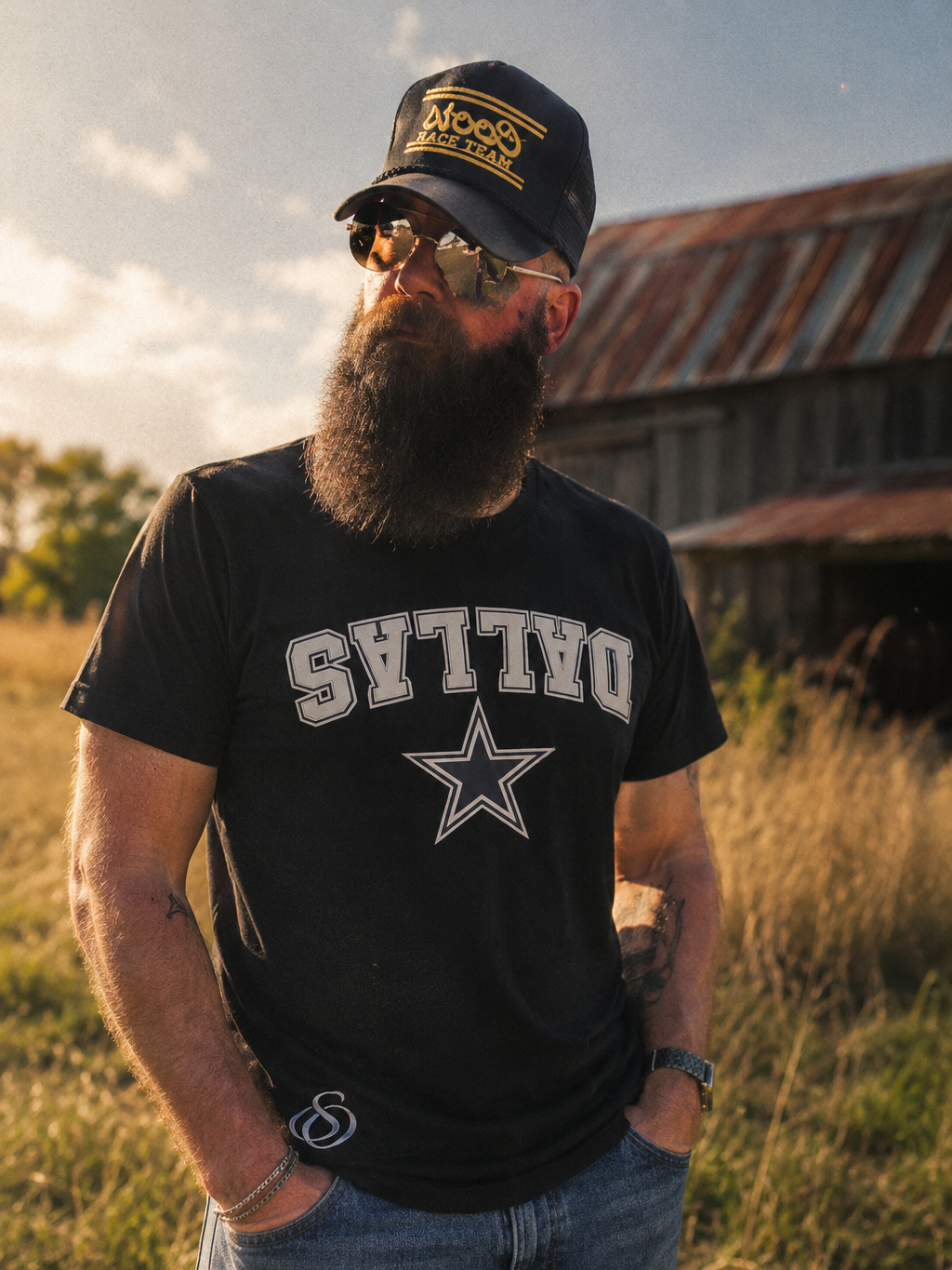The Cowboy Flip T (Top Seller)
