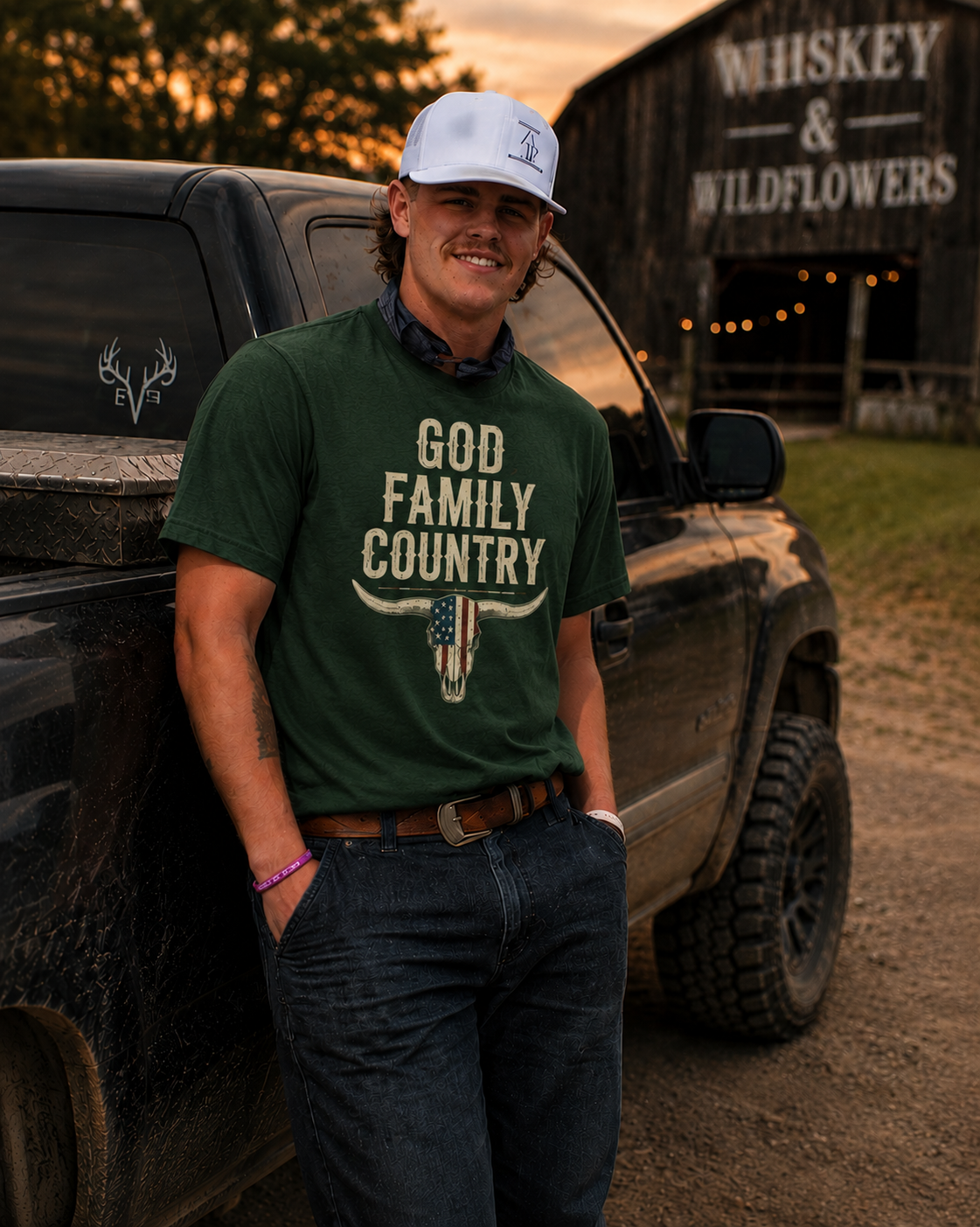 God Family Country Shirt | Southern Country Lifestyle Tee