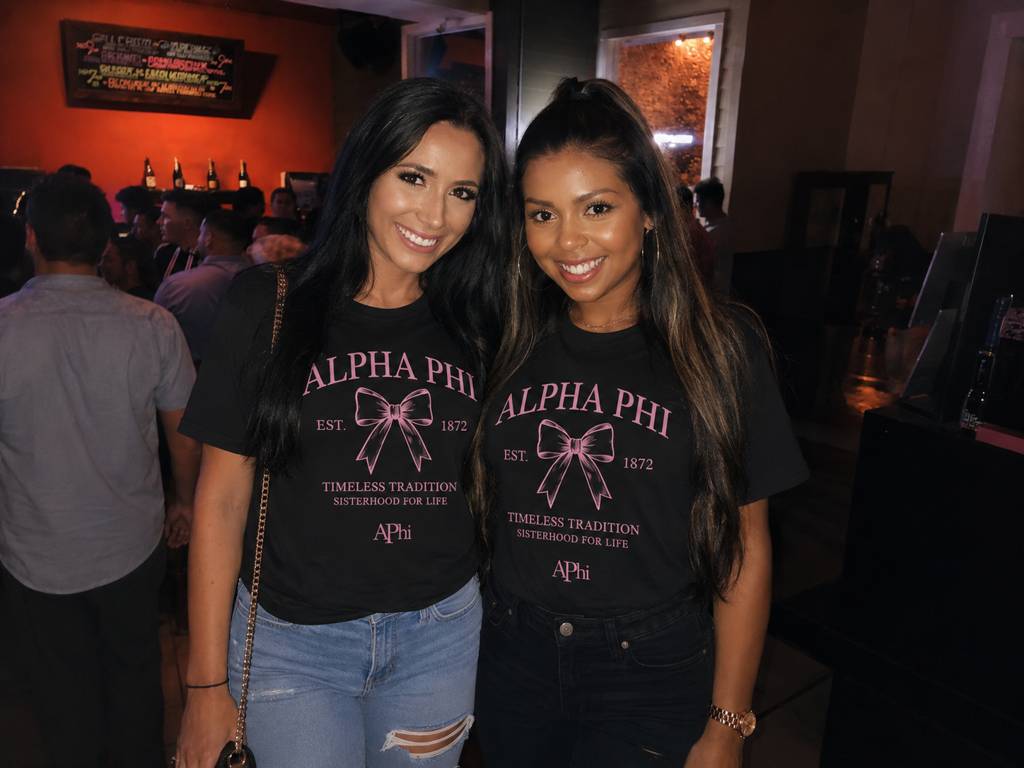The Forever Girls Tee – APhi Edition- Minimal. Elevated. Timeless.