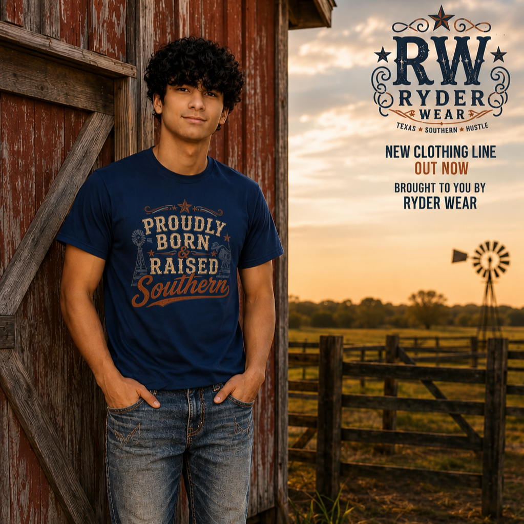 Proudly Born & Raised Southern Tee