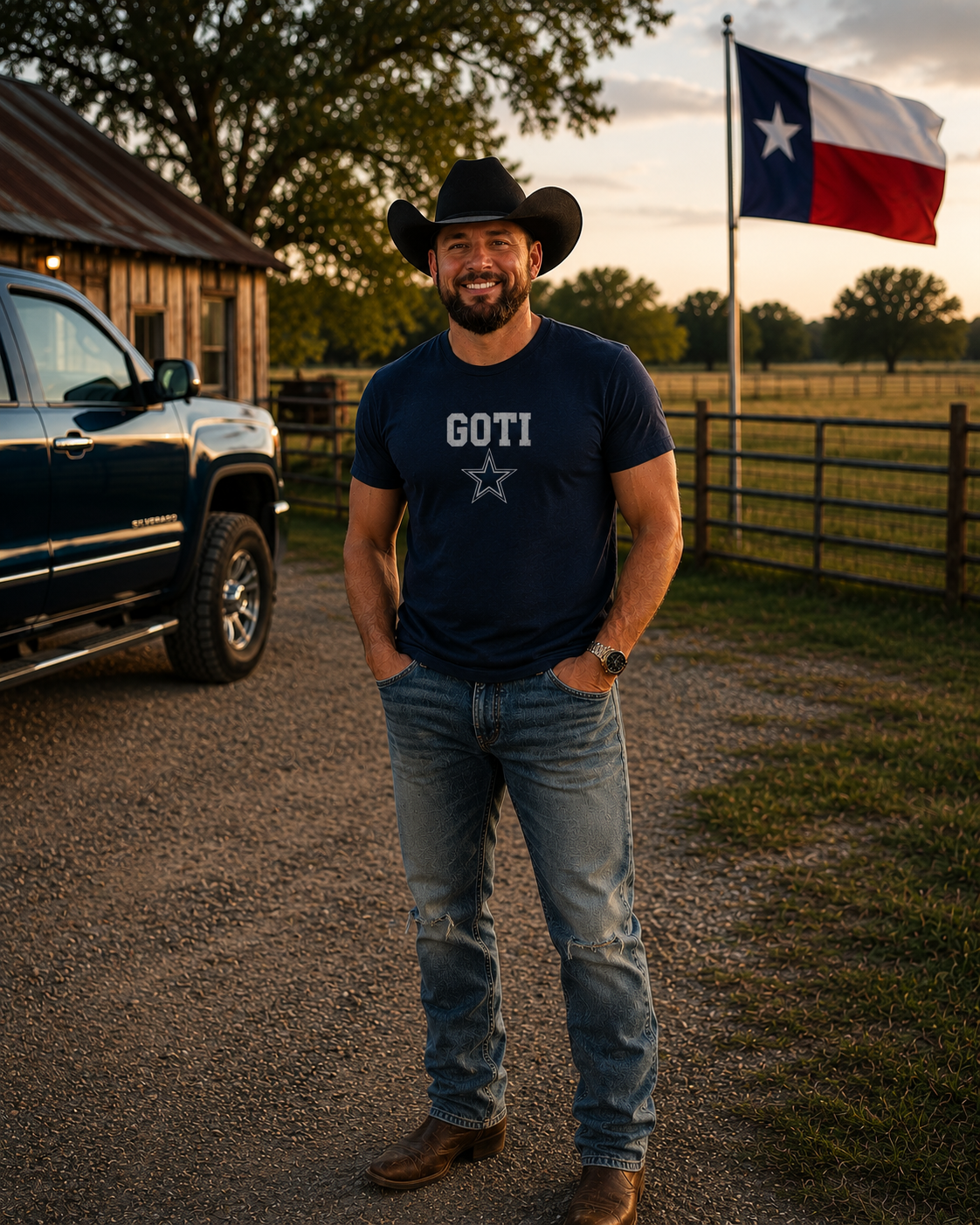 GOTI™ | Cowboy Country Edition Tee