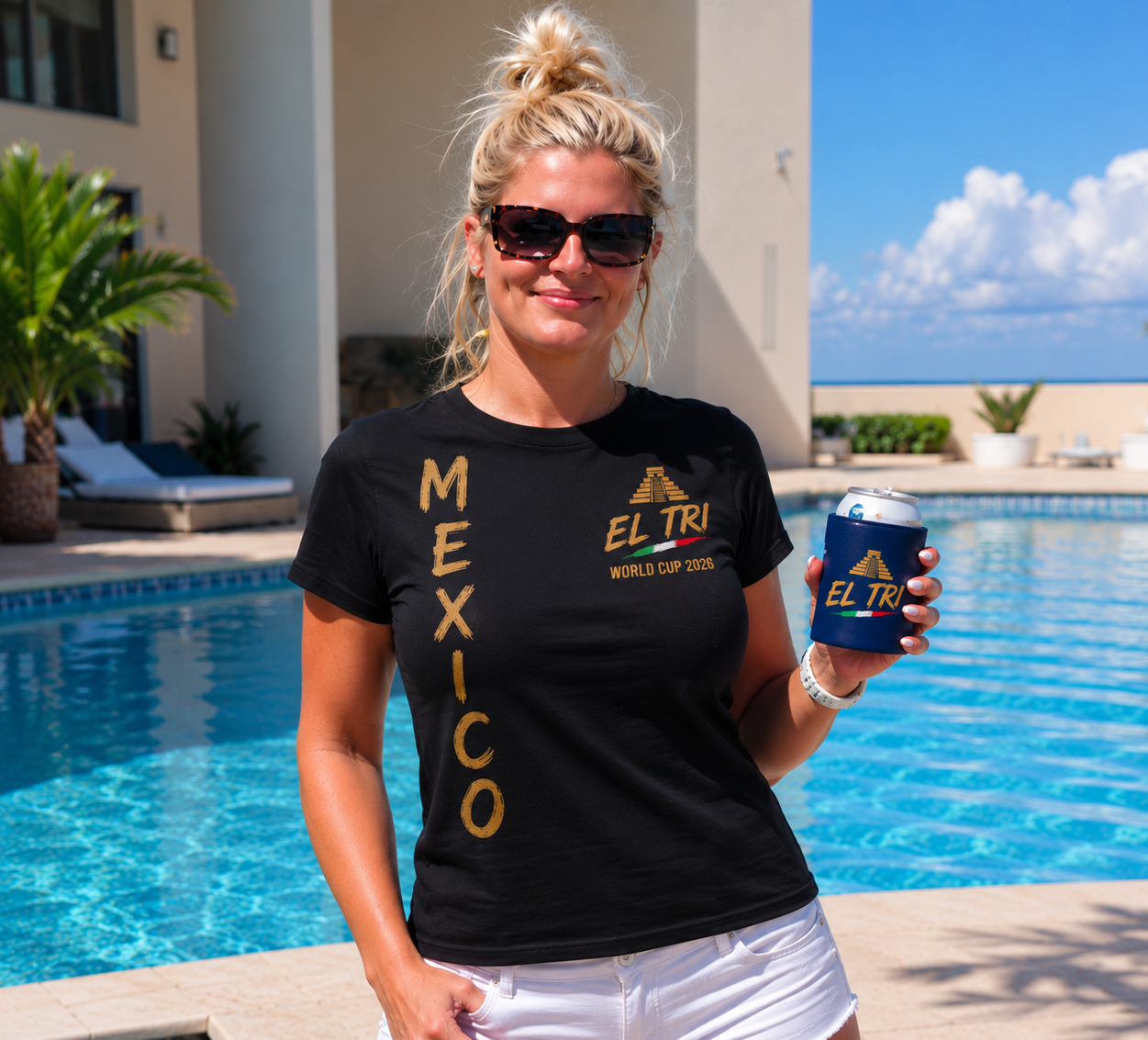 México El Tri World Cup 2026 Premium Tee