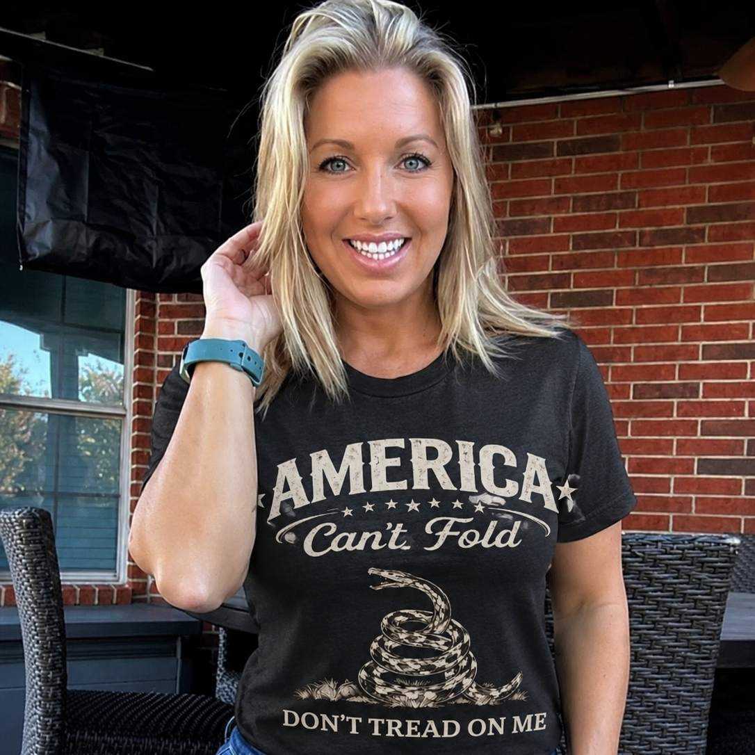 Don’t Tread on Me Shirt | Patriotic American Tee | USA Freedom Apparel