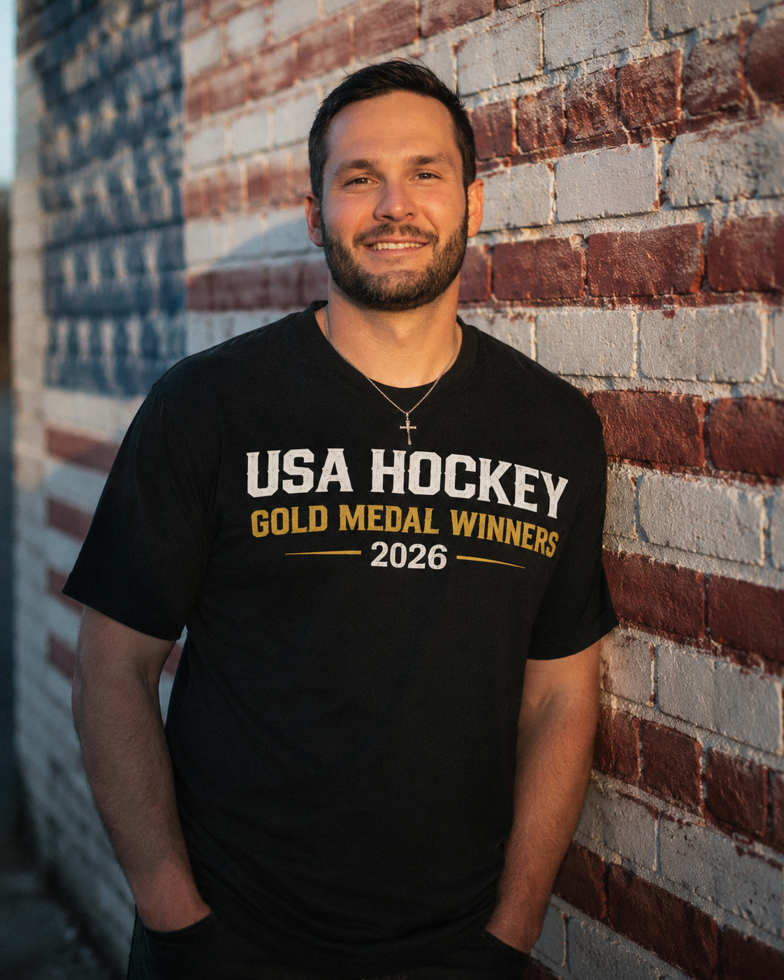 USA Hockey Gold Medal Winners 2026 Tee 🇺🇸