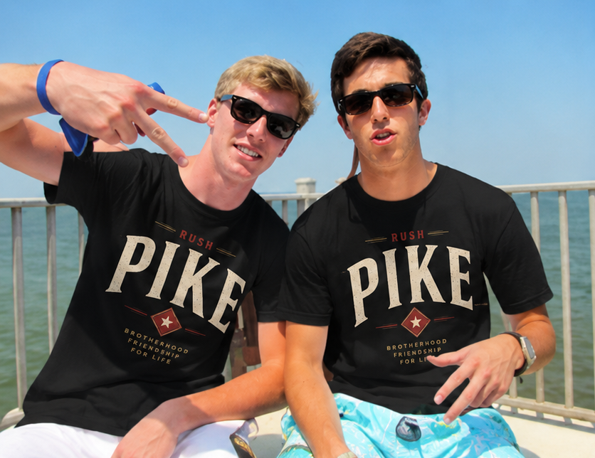 Rush Pike Brotherhood Tee