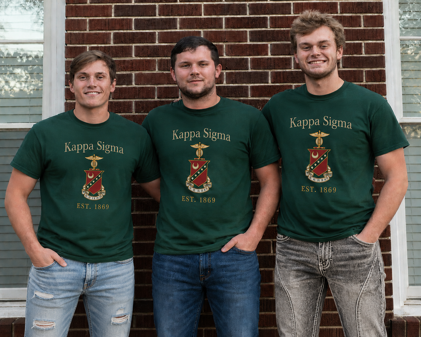 Kappa Sigma T-Shirt | Fraternity Tee