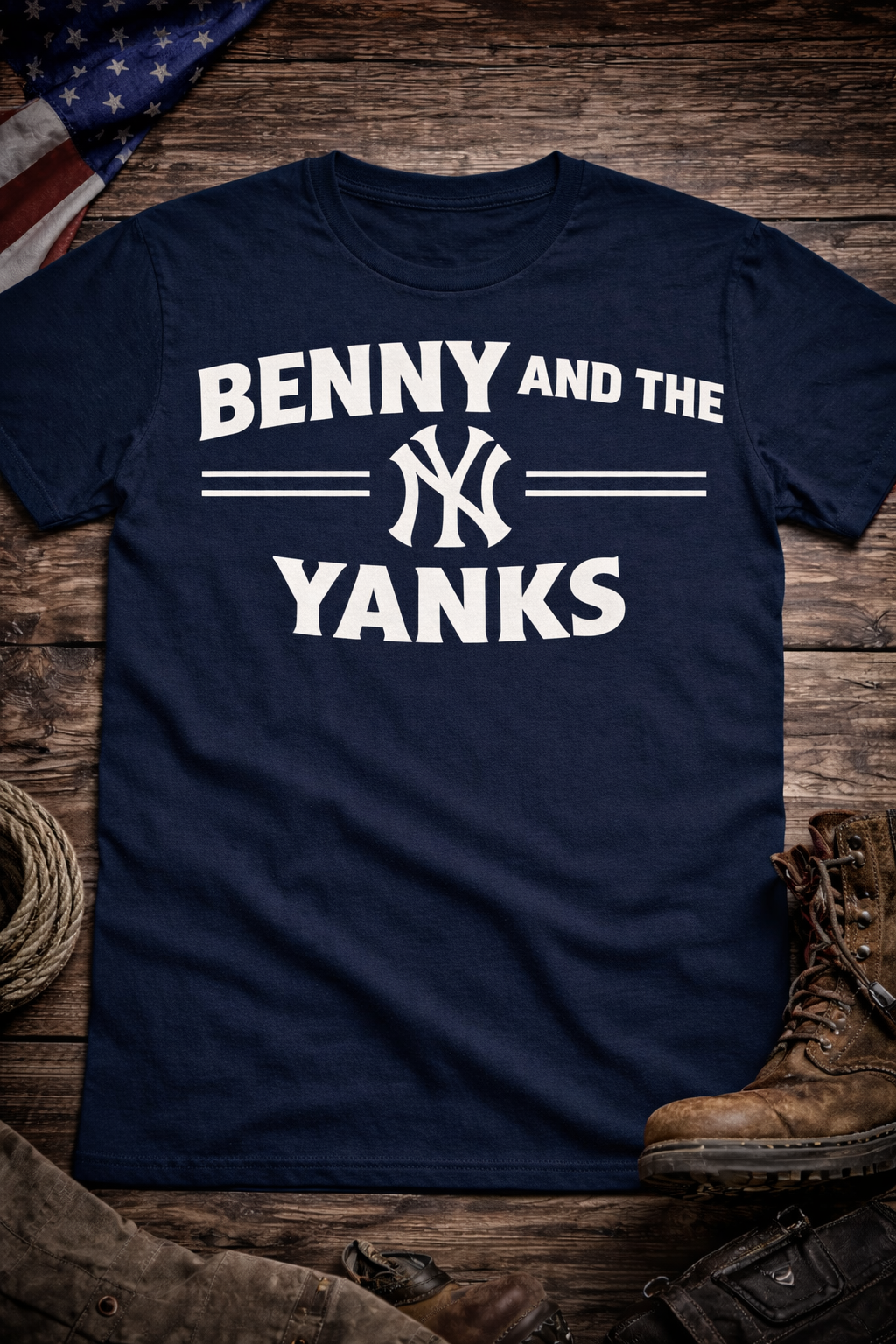 Benny and the Yanks Shirt