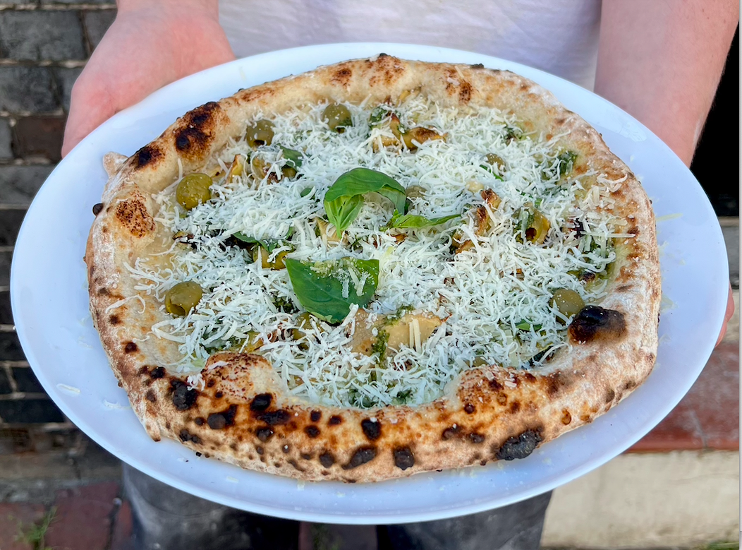 Pizza and a pint…