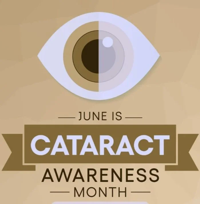 June: Cataract Awareness Month &amp; Fireworks Eye Safety