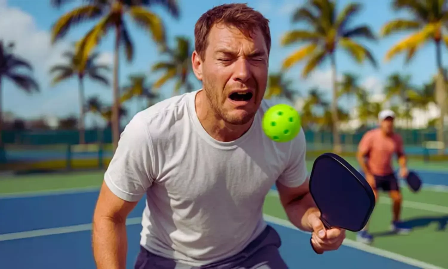  Pickleball-related eye injuries on the rise