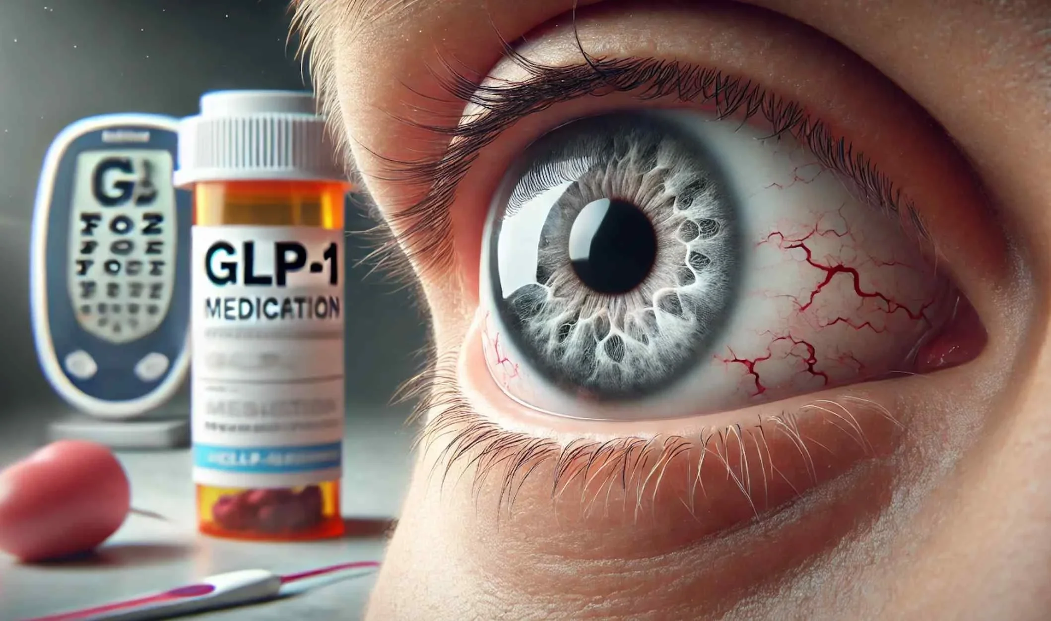 GLP-1RA May Increase Risk for Vision Loss