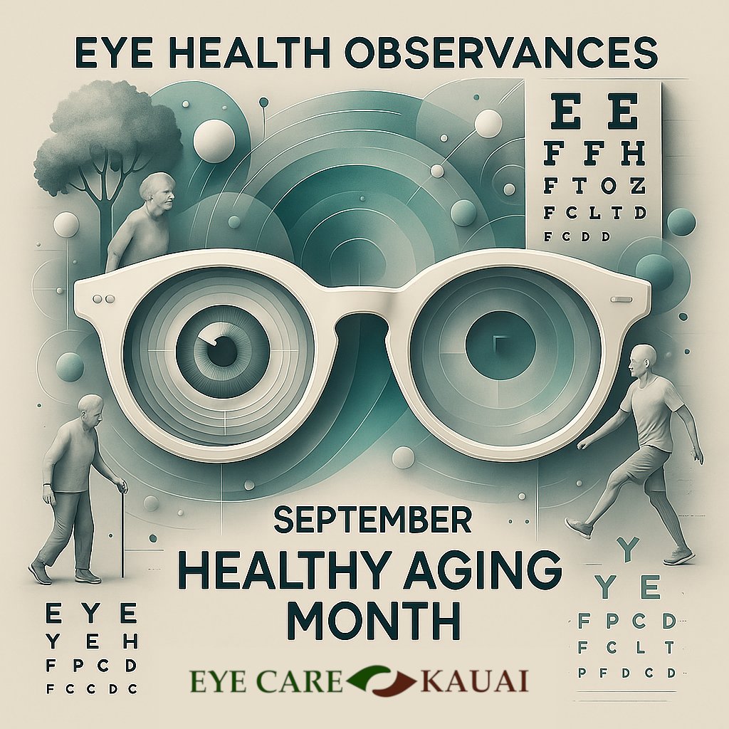 September: Healthy Aging Month