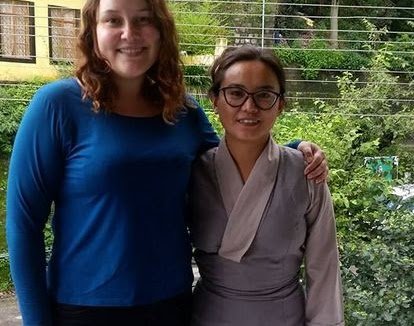 Victoria Perrie of Marrow Law conducting research for the Tibetan Centre for Human Rights and Democracy in Dharamshala, India, 2016.