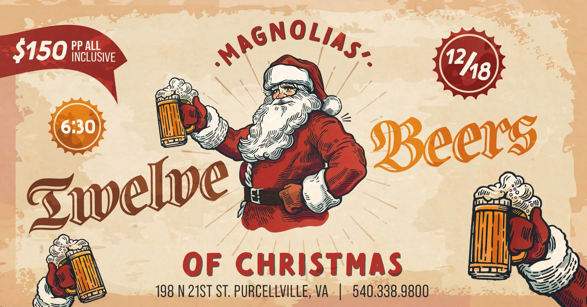 Twelve Beers of Christmas