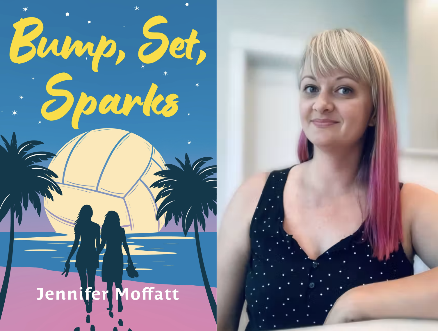 Interview: Jennifer Moffatt’s Bump, Set, Sparks