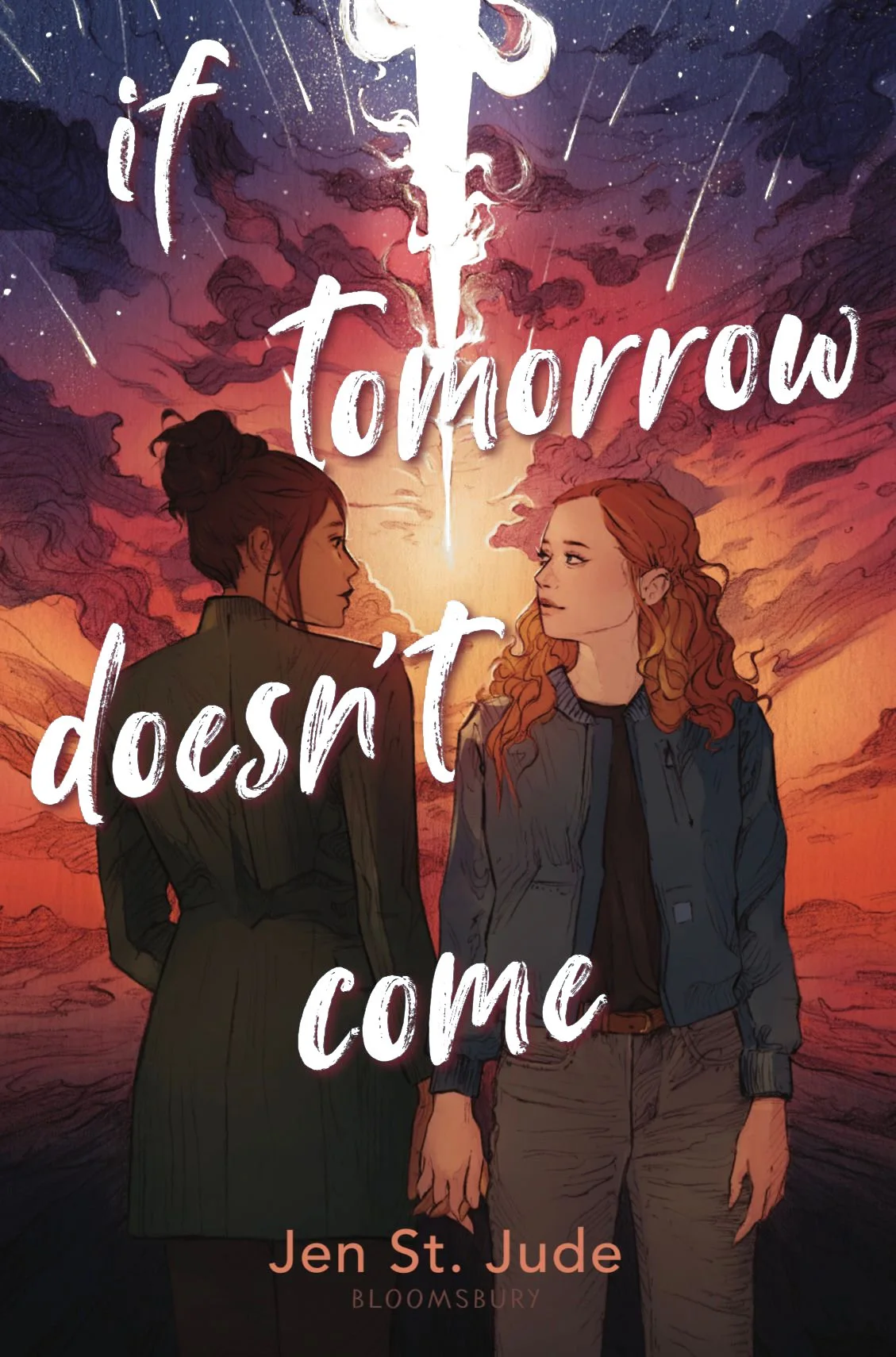 If Tomorrow Doesn't Come by Jen St. Jude