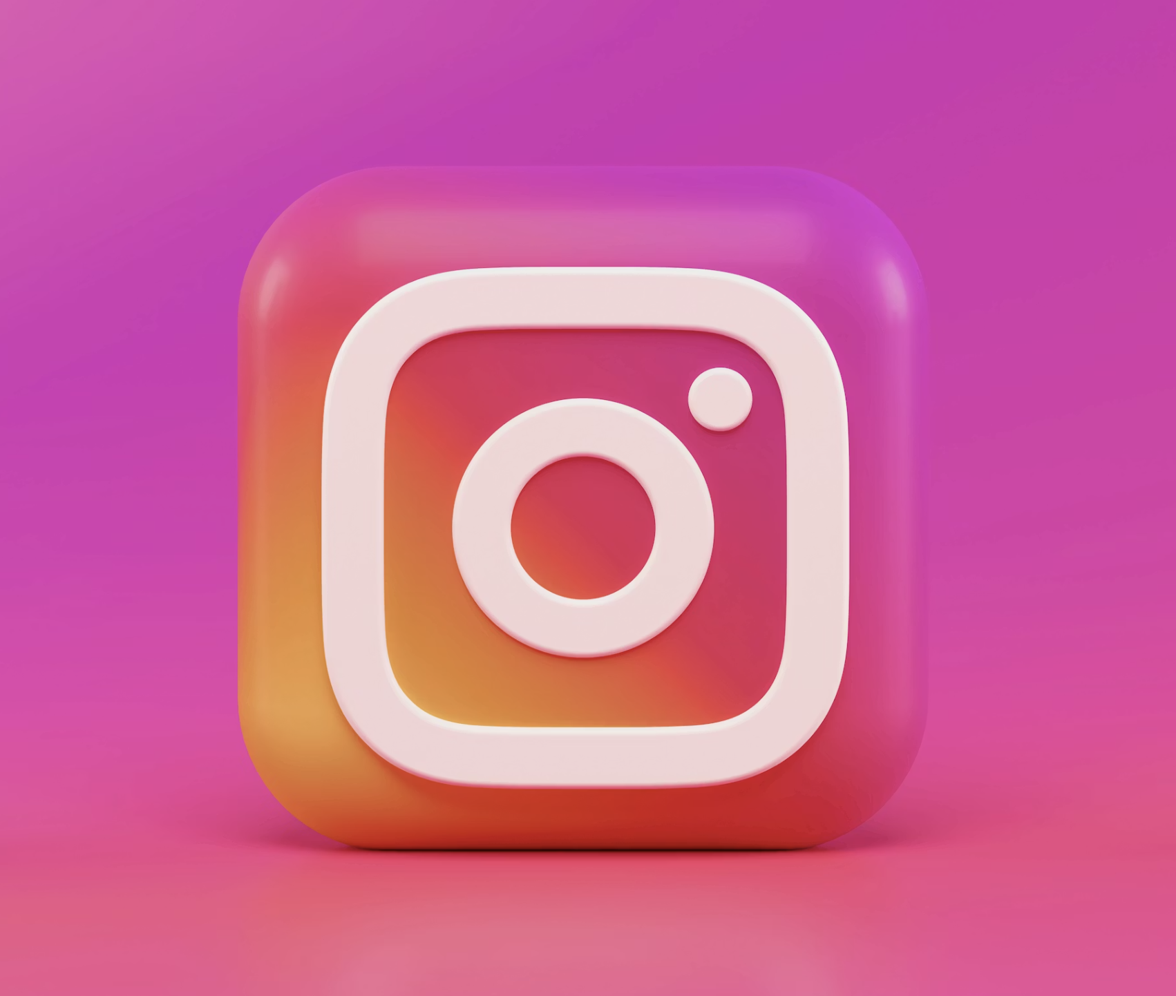 Instagram logo. Photo by Alexander Shatov on Unsplash.