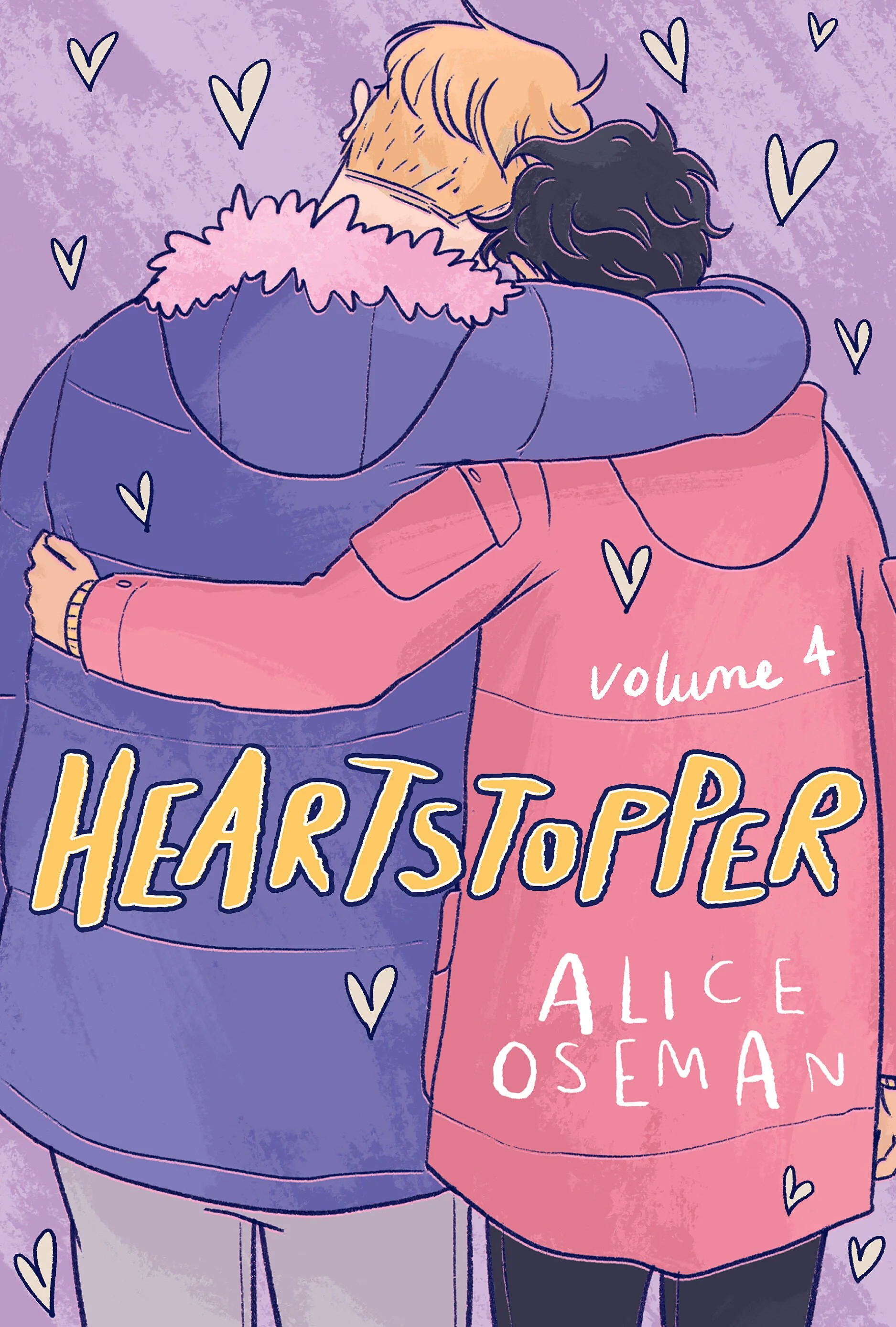 Heartstopper: Volume 4 by Alice Oseman