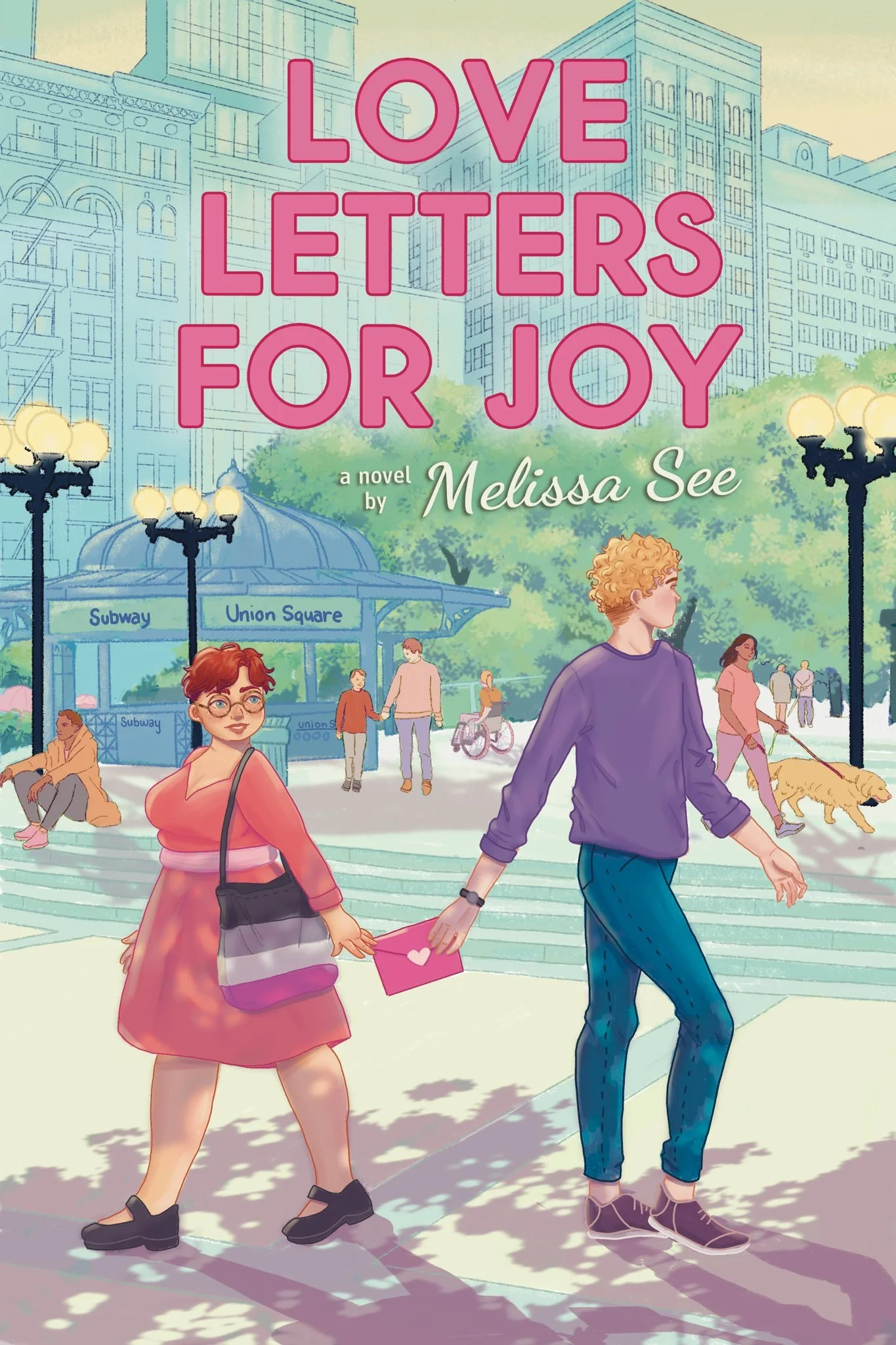 Love Letters for Joy by Melissa See