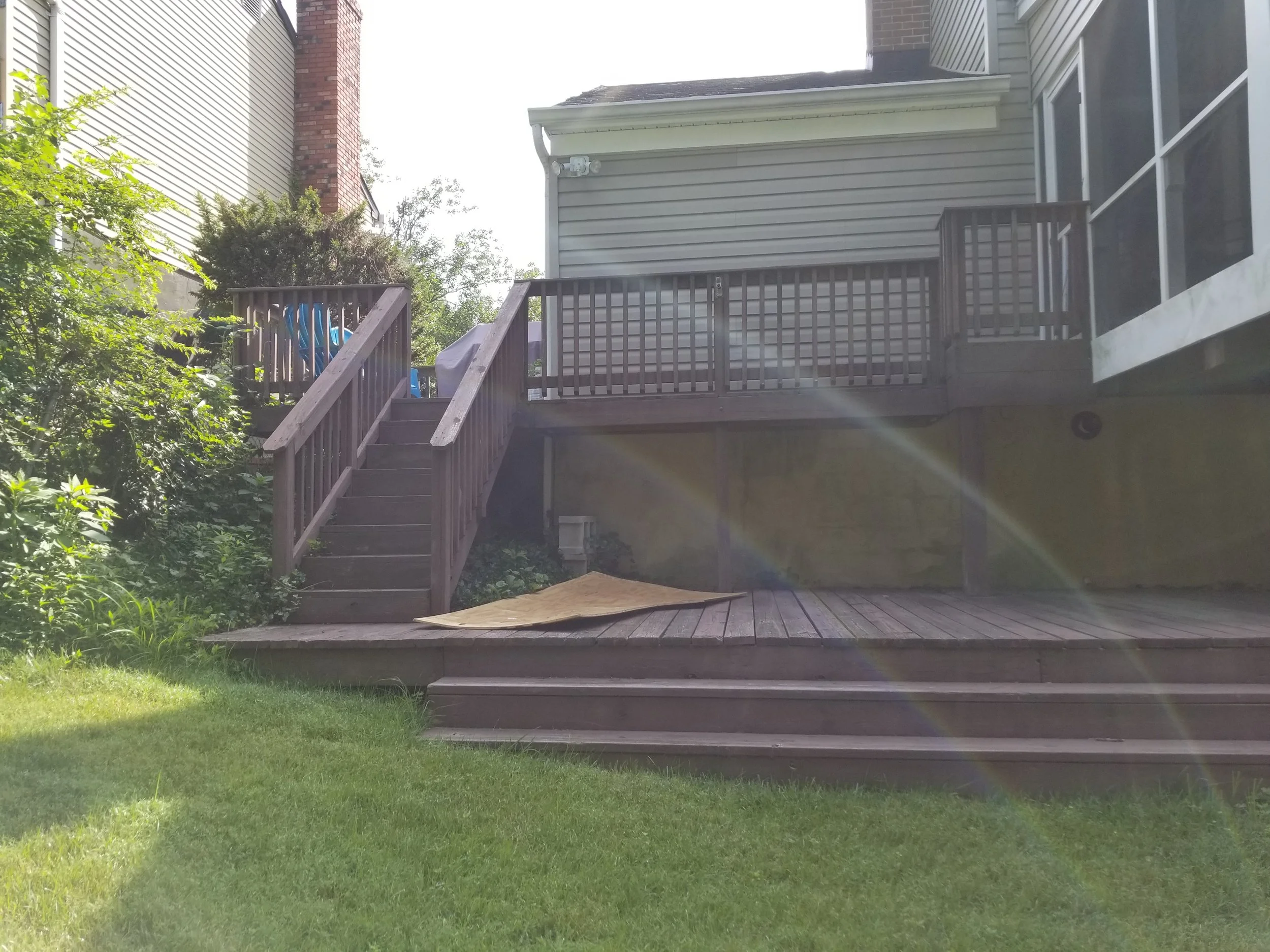 Macsherry Screen Porch &amp; Deck
