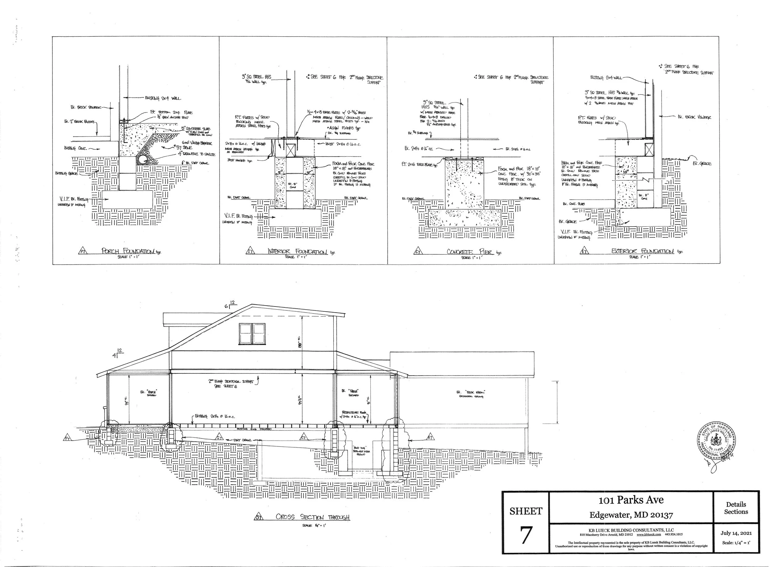 Edgewater 1st Floor Open Concept