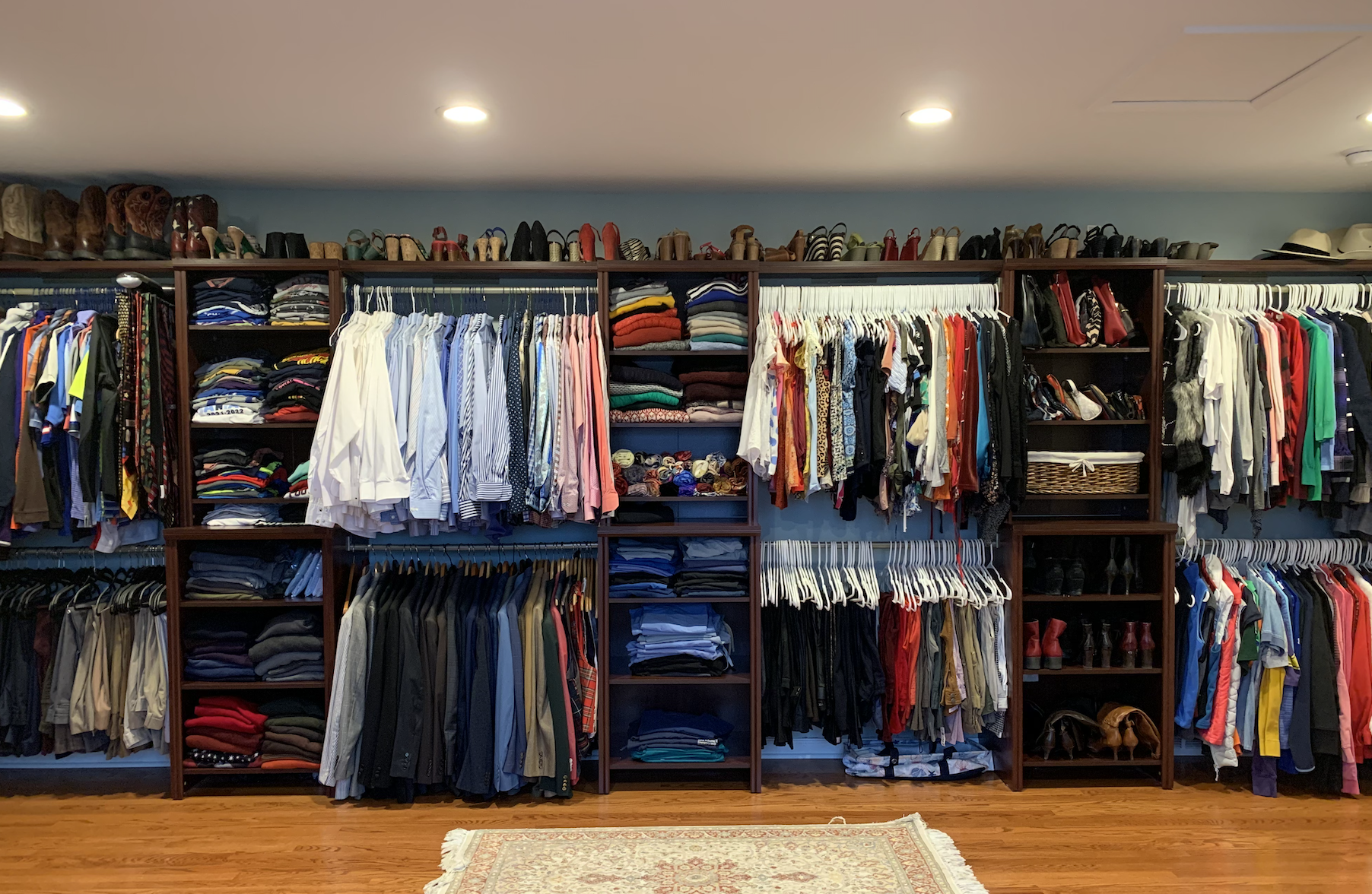 Closet Organization