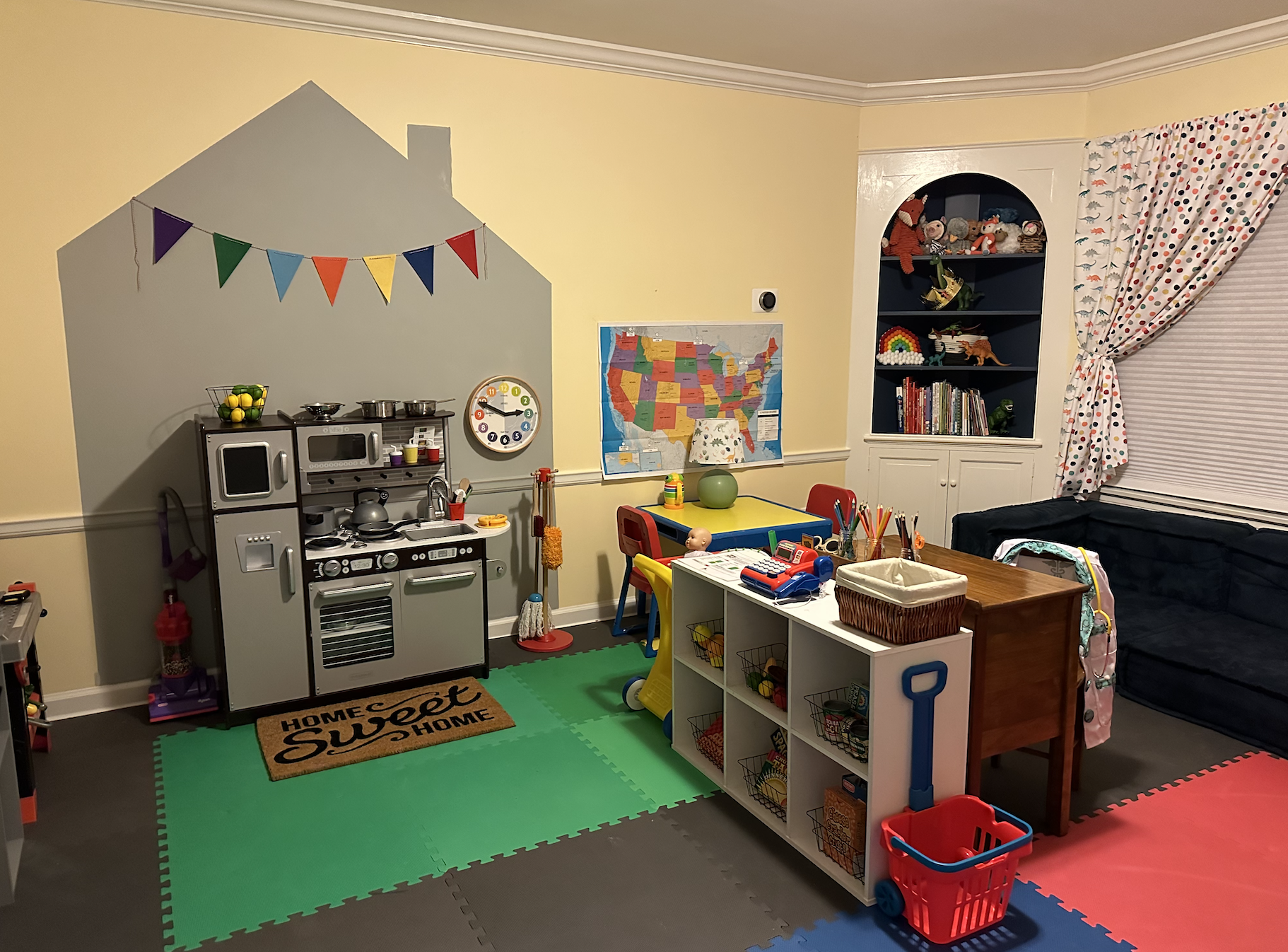 Kids Room Organization
